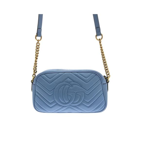 Pre Loved Gucci Quilted Leather Chain Crossbody Bag - Picture 3 of 12